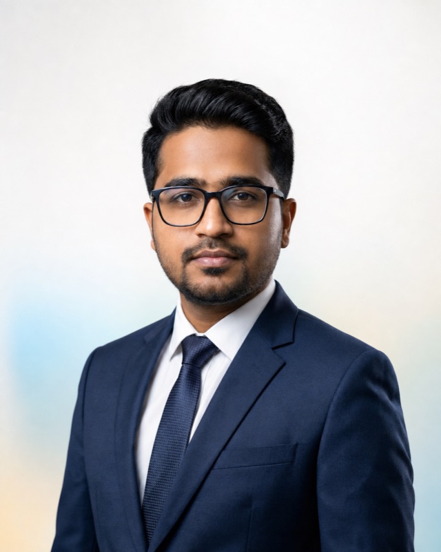 Ajmain Mahatab Hossain Niloy, Executive, IT & Development at CV Felow